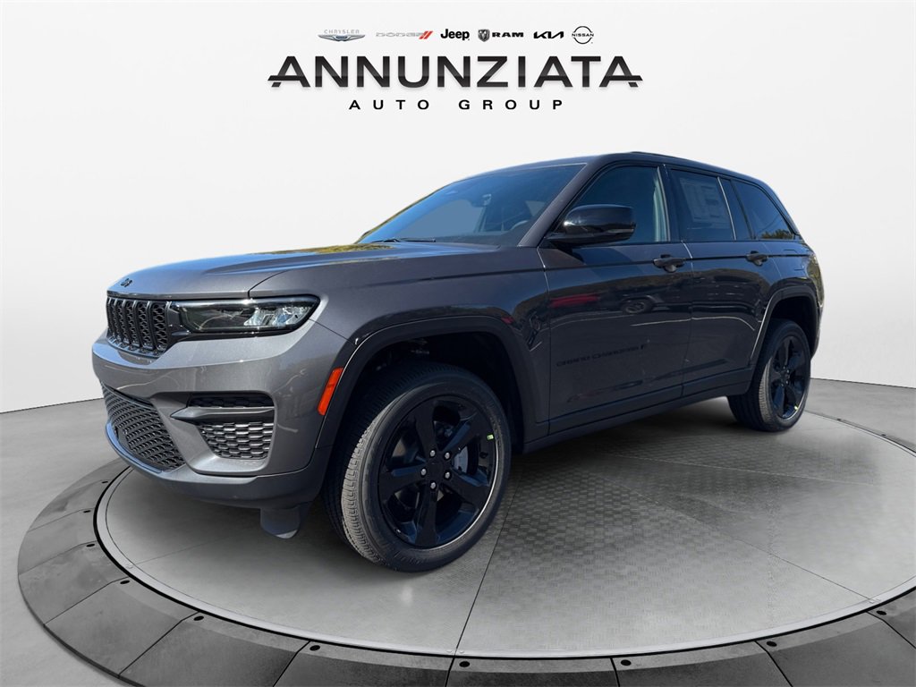 New 2025 Jeep Grand Cherokee Altitude