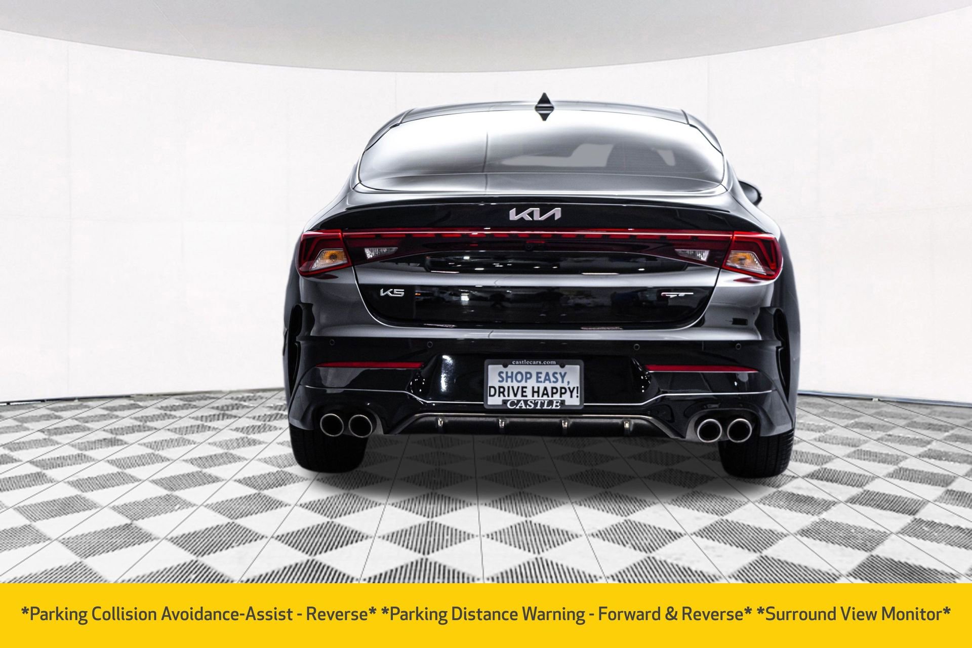 Used 2024 Kia K5 GT w/ GT1 Package FWD image 10
