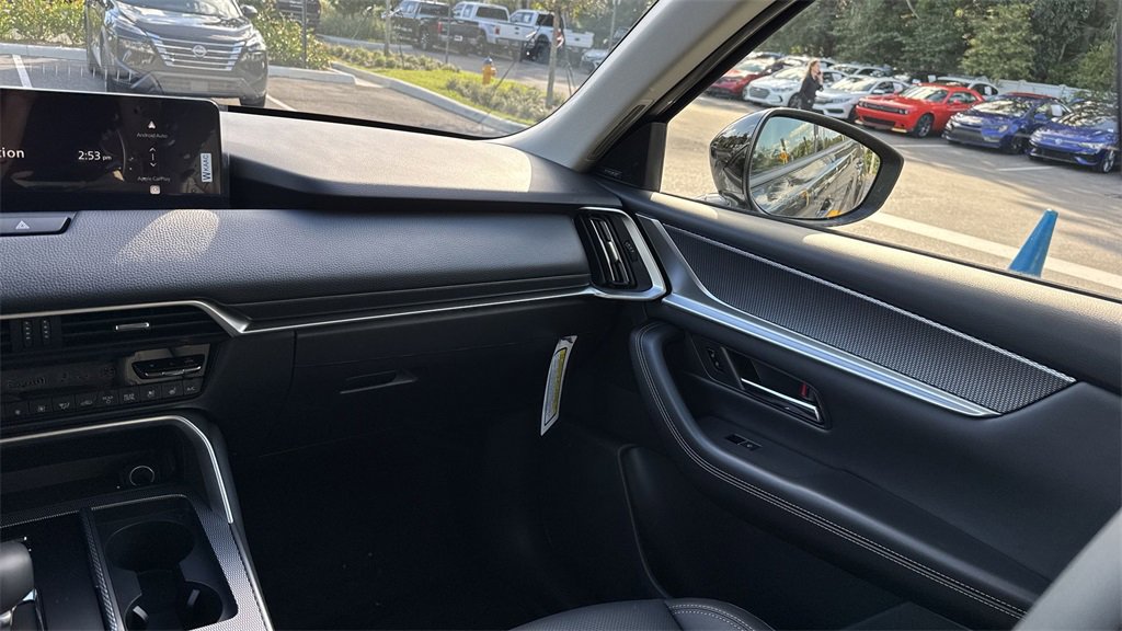 New 2026 MAZDA CX-90 3.3 Turbo w/ Premium Sport Pkg image 16