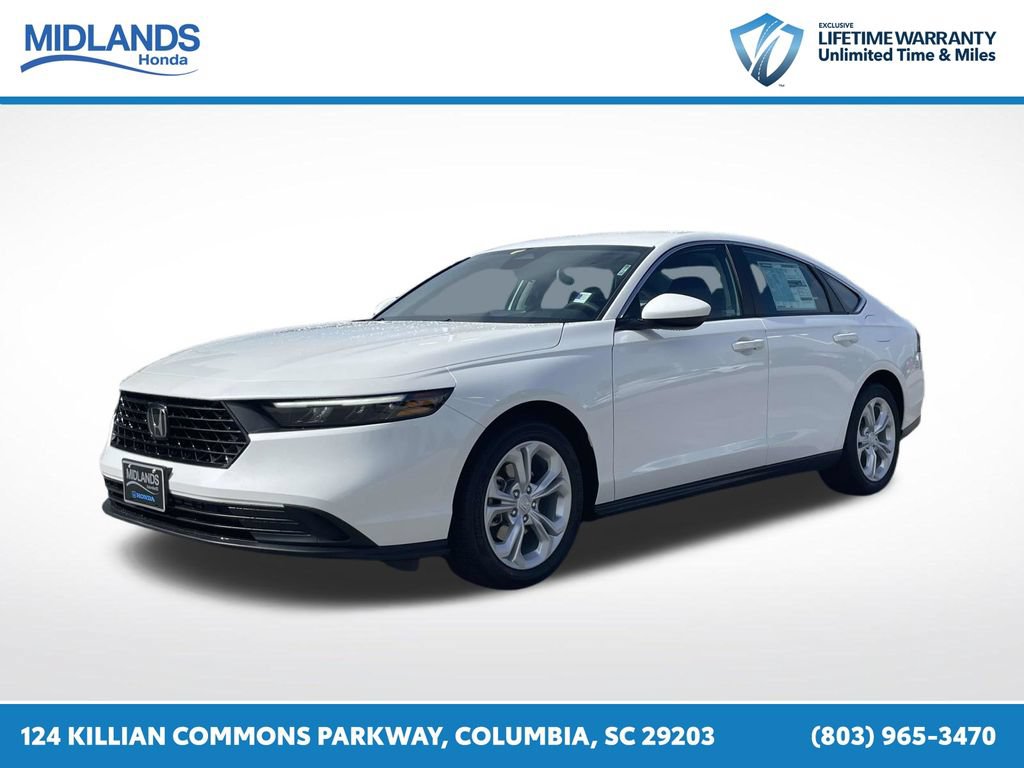 New 2026 Honda Accord LX image 3