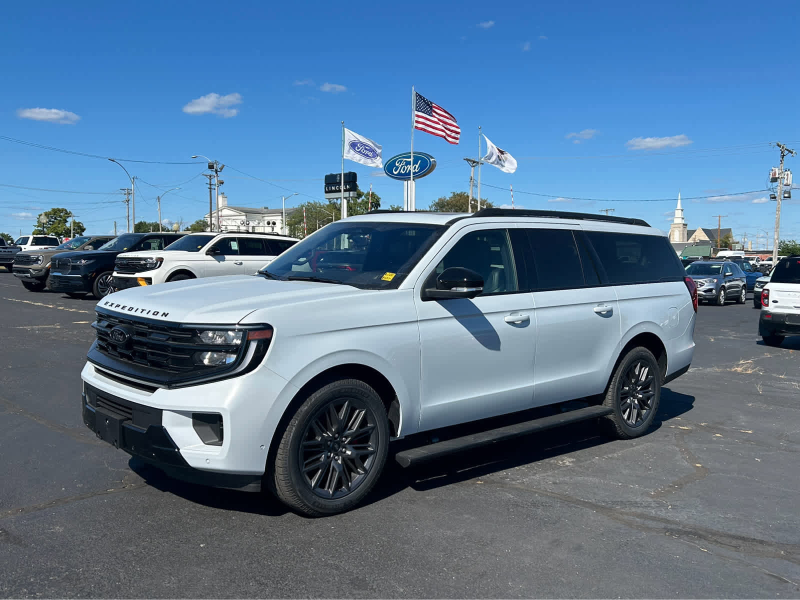 New 2025 Ford Expedition Max Platinum w/ Stealth Performance Package image 2
