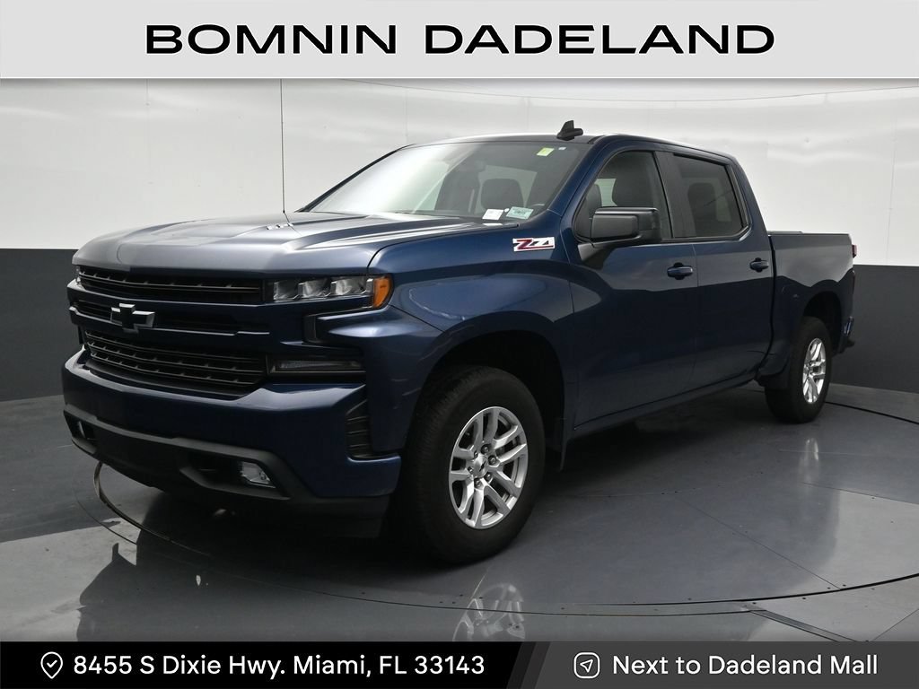 Used 2021 Chevrolet Silverado 1500 RST w/ Z71 Off-Road Package AWD/4WD image 1