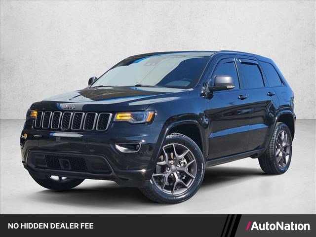 Used 2021 Jeep Grand Cherokee Limited w/ Quick Order Package 28K 80th