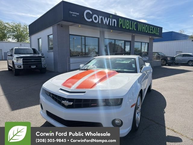 Used 2011 Chevrolet Camaro SS w/ RS Package RWD image 1