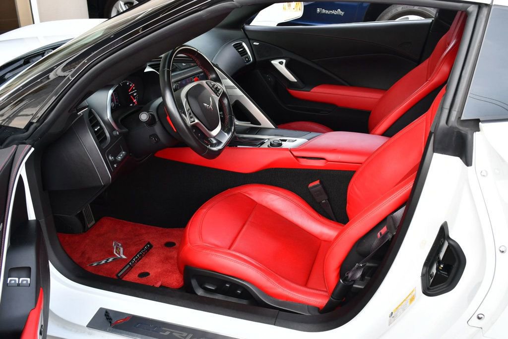 Used 2017 Chevrolet Corvette Grand Sport RWD image 36