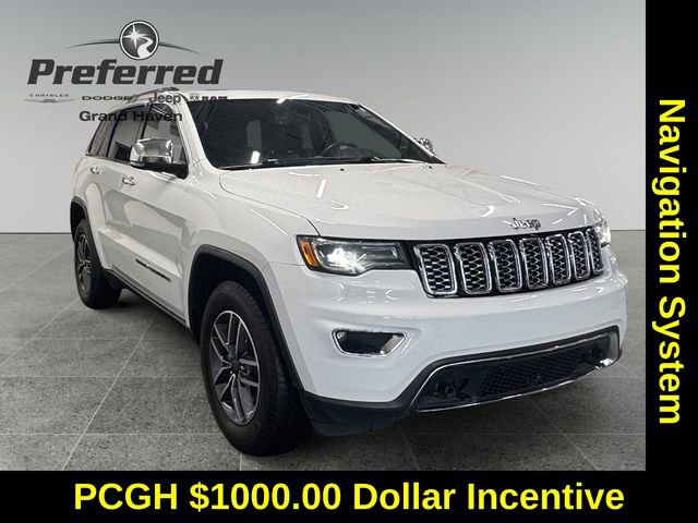 Used 2019 Jeep Grand Cherokee Limited w/ Luxury Group II image 1