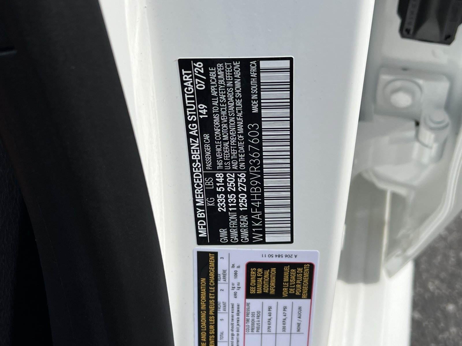 New 2027 Mercedes-Benz C 300 4MATIC Sedan image 42