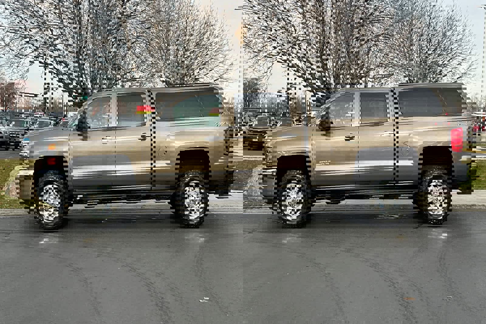 Used 2015 Chevrolet Silverado 2500 LTZ w/ Duramax Plus Package image 5