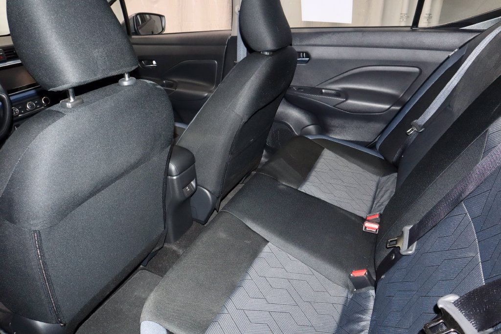 Certified 2025 Nissan Versa SV w/ Trunk Package FWD image 19
