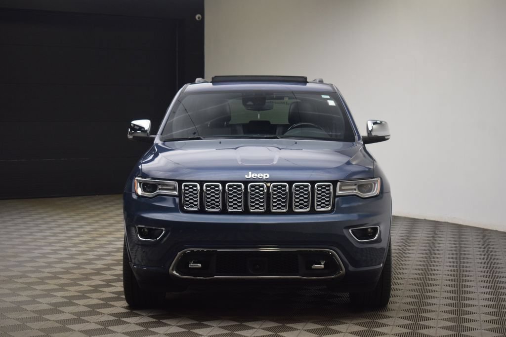 Used 2021 Jeep Grand Cherokee Overland AWD/4WD image 25