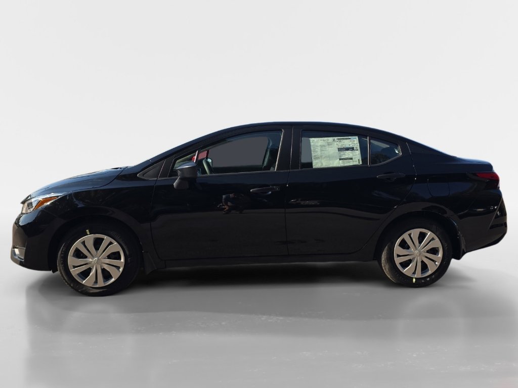 New 2025 Nissan Versa S w/ Trunk Package video 2