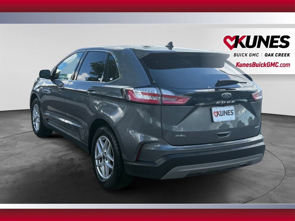 Used 2024 Ford Edge SEL AWD/4WD image 8