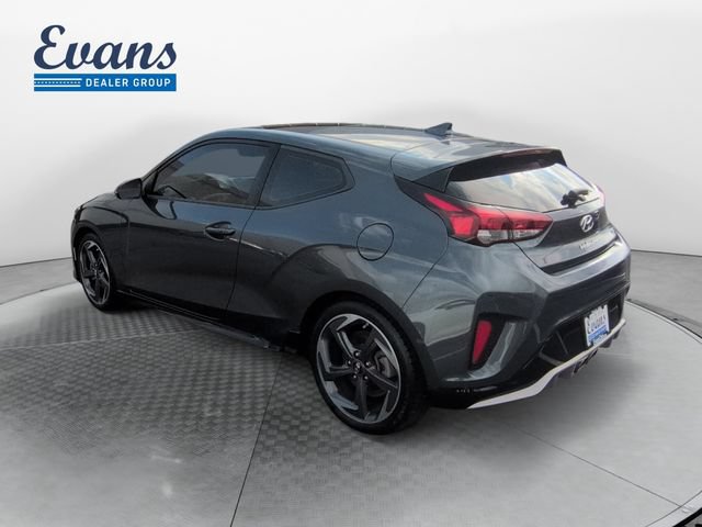 Used 2020 Hyundai Veloster Turbo FWD image 4