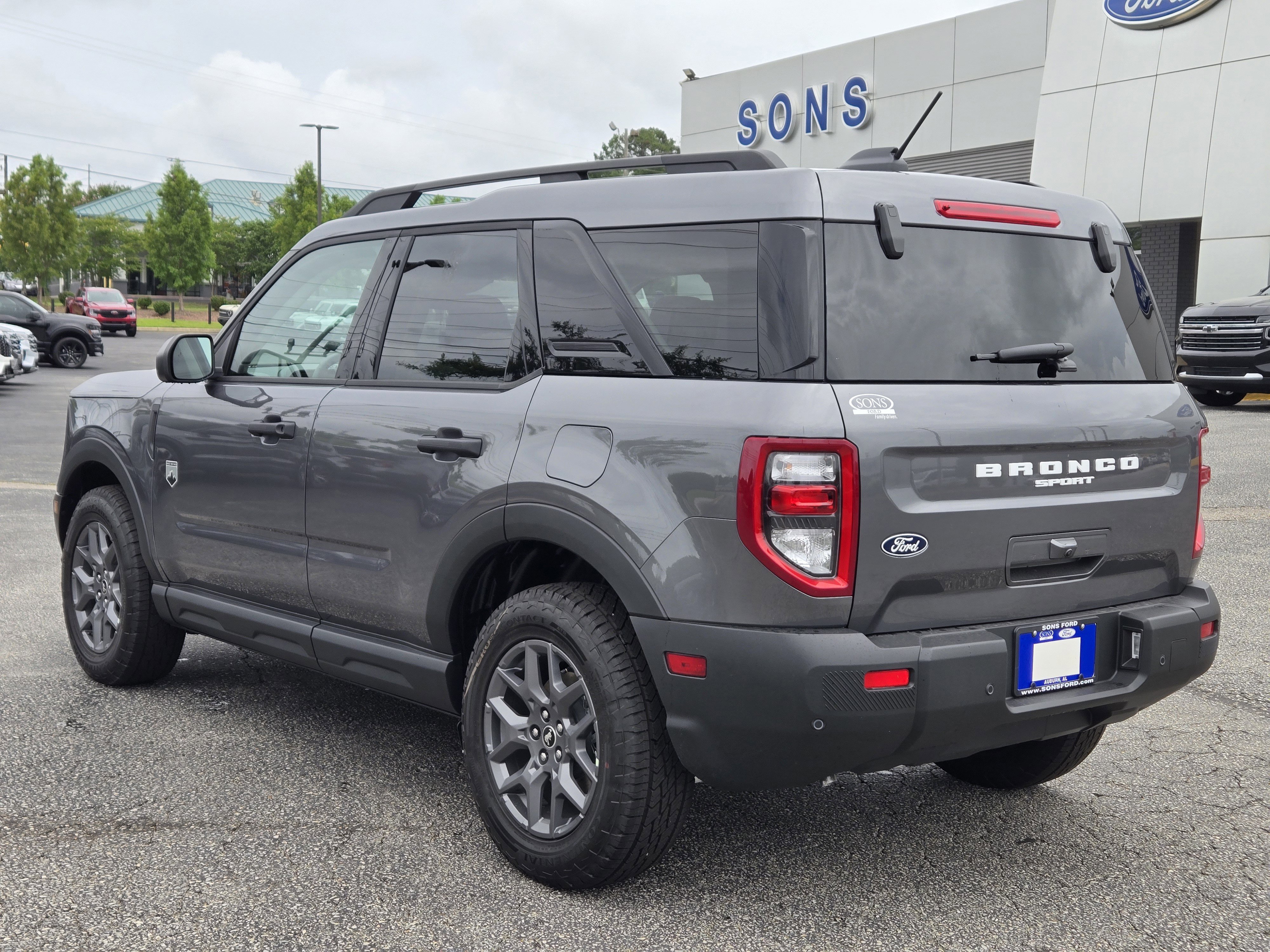 New 2026 Ford Bronco Sport Big Bend AWD/4WD image 12