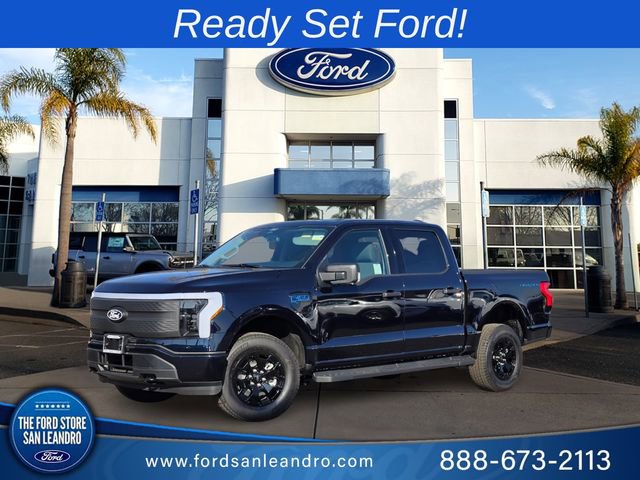 New 2025 Ford F150 Lightning XLT