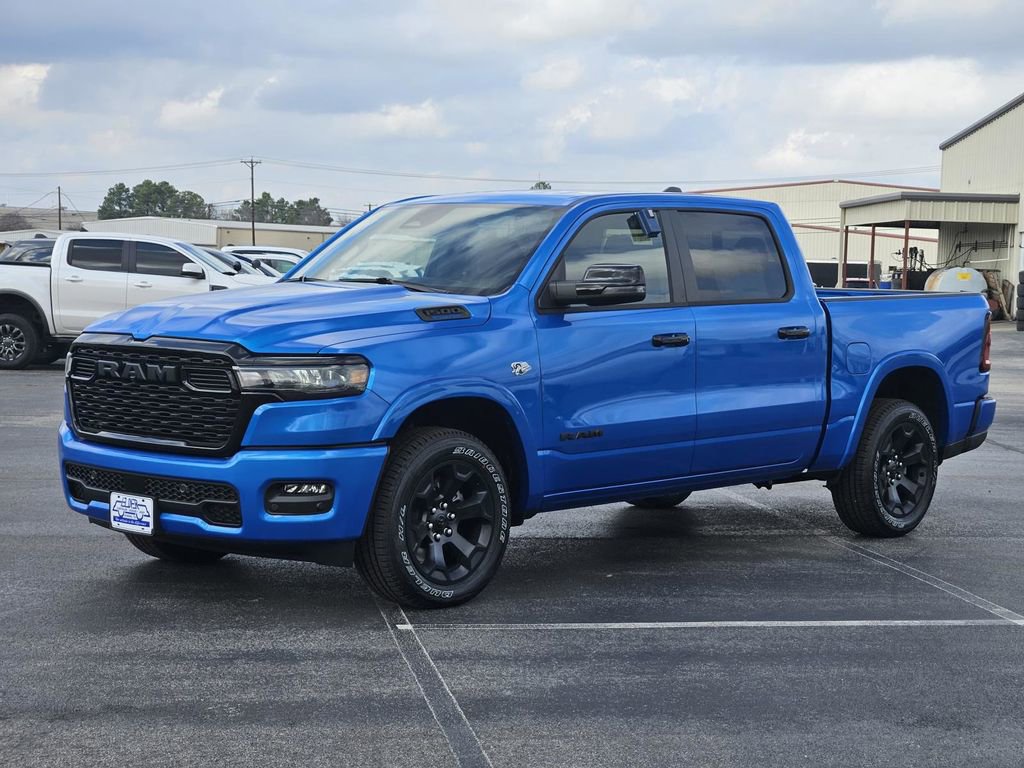 New 2026 RAM 1500 Lone Star video 3