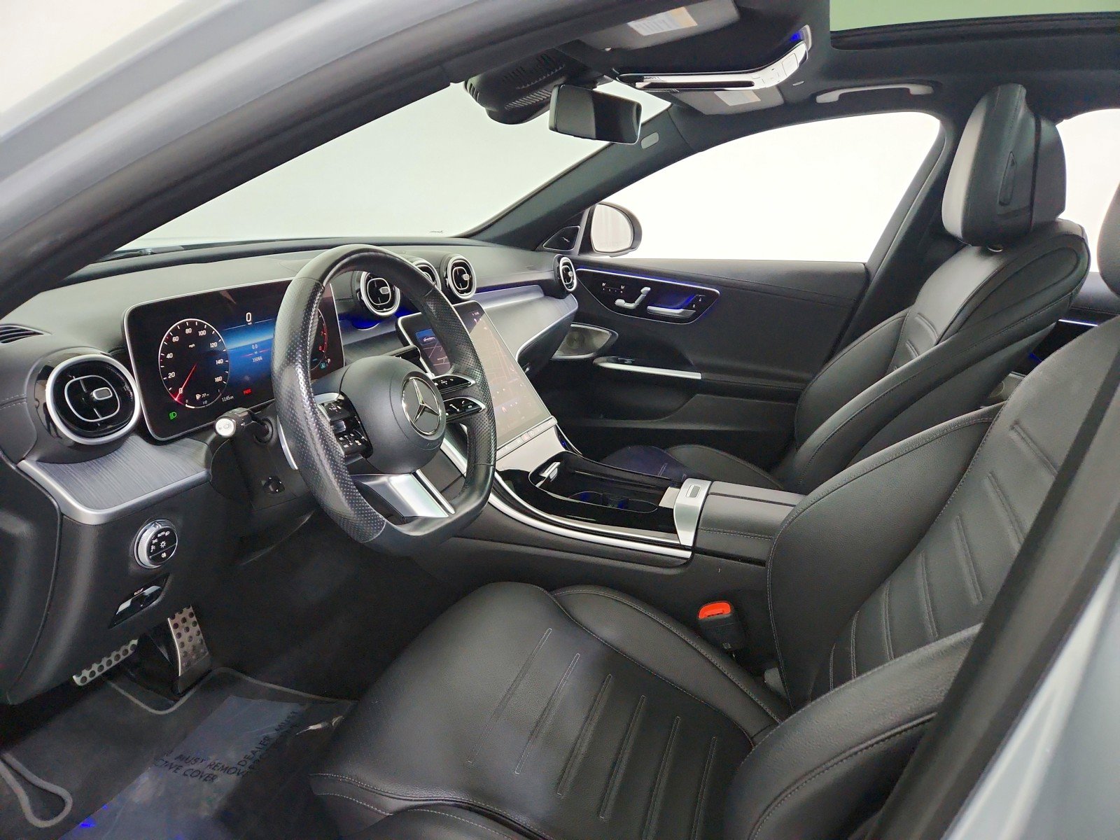 Certified 2024 Mercedes-Benz C 300 4MATIC Sedan w/ AMG Line w/ Night Package image 18