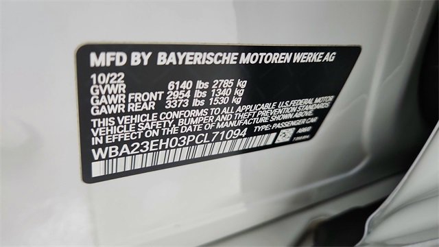 Used 2023 BMW 740i w/ Executive Package image 60