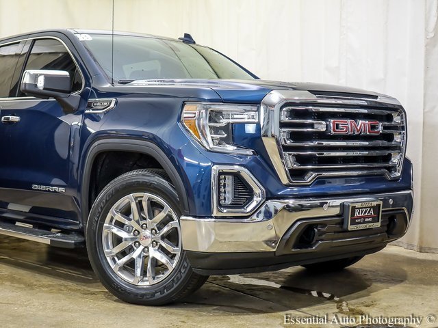 Certified 2019 GMC Sierra 1500 SLT w/ SLT Premium Plus Package image 5