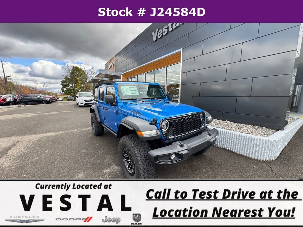 New 2024 Jeep Wrangler Willys image 2