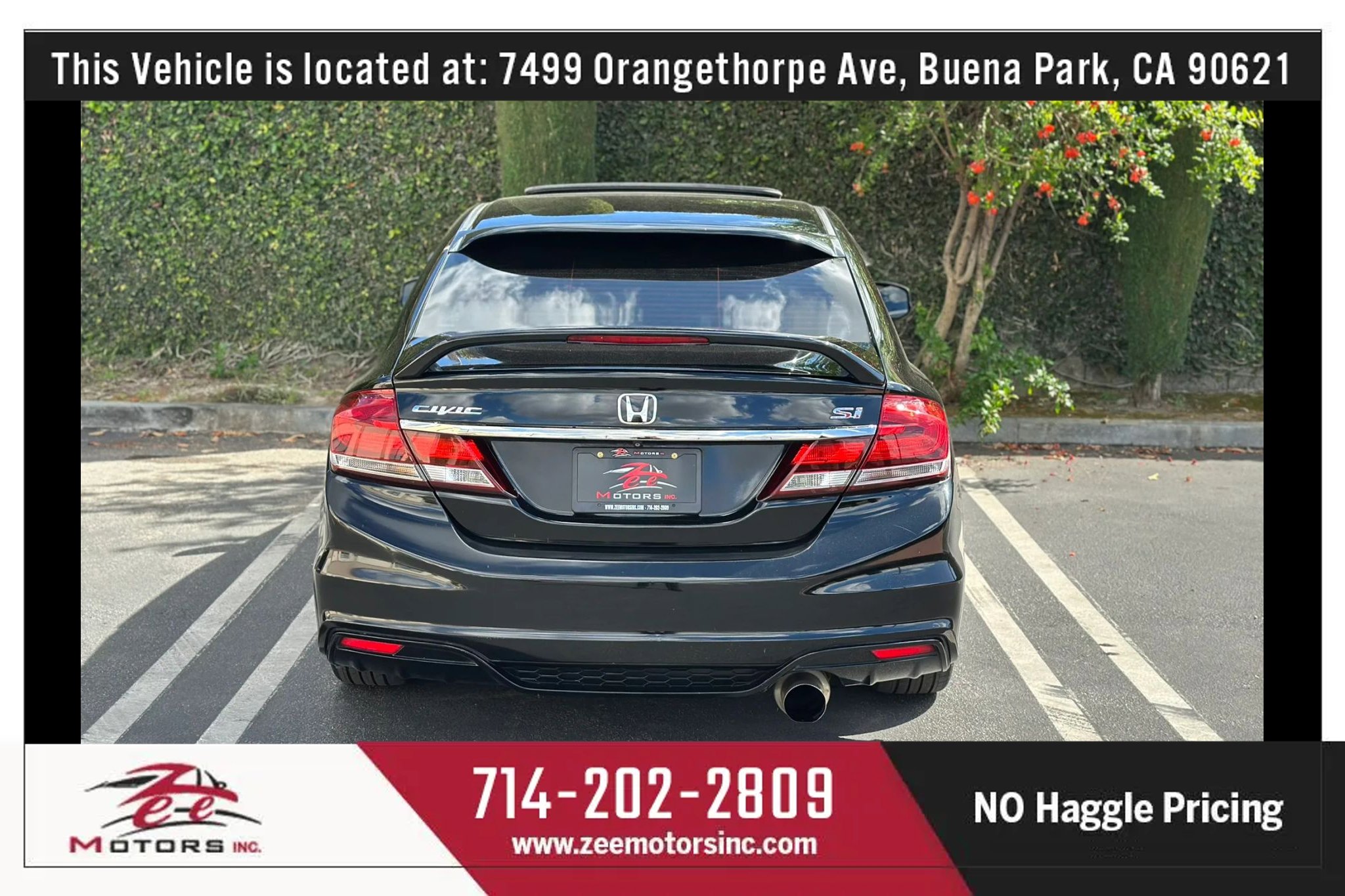 Used 2013 Honda Civic Si image 8