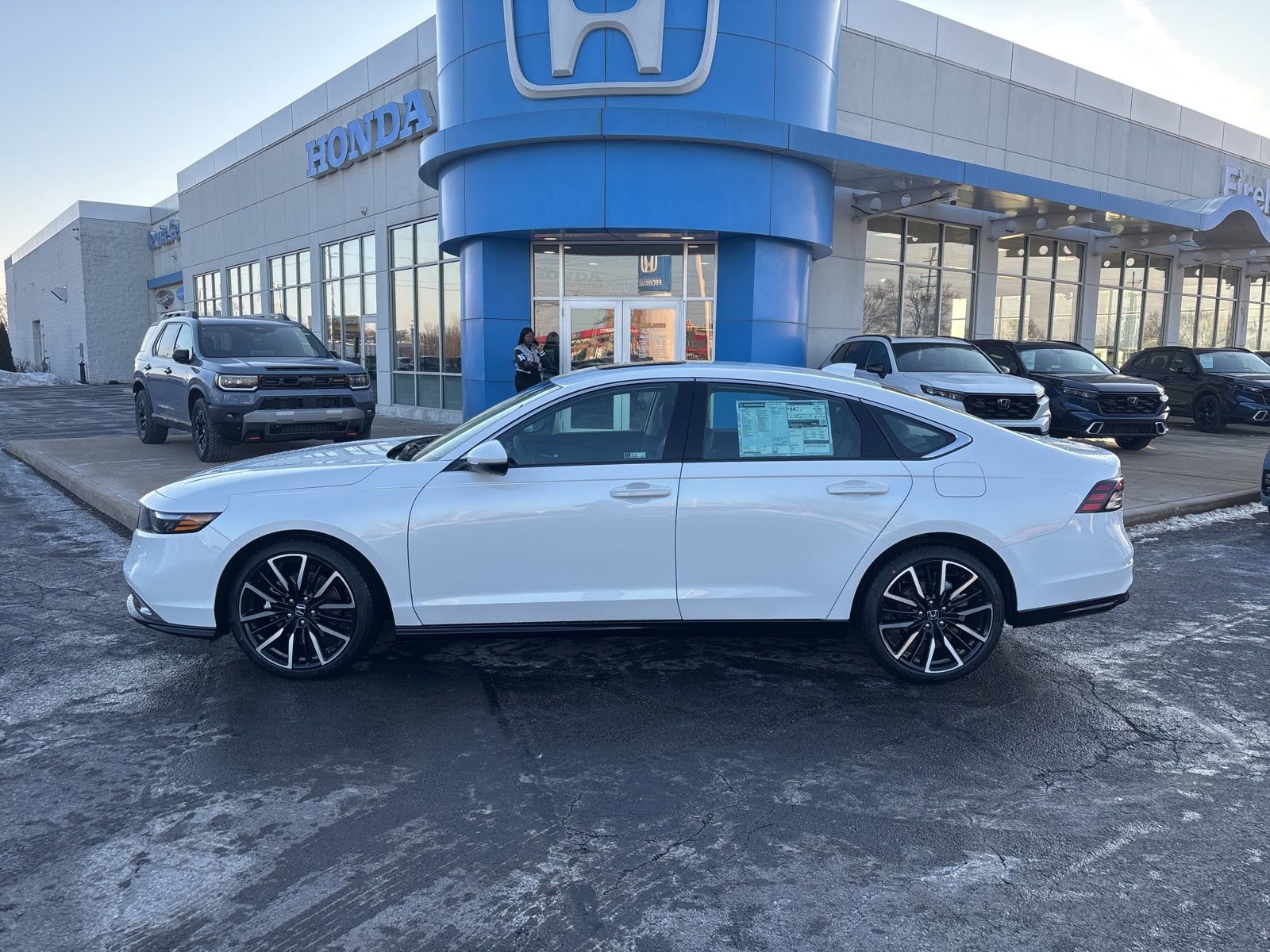 New 2026 Honda Accord Touring image 8