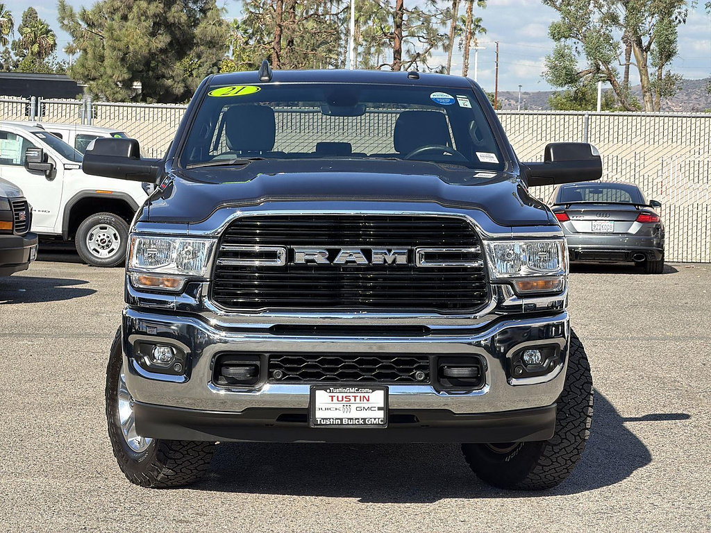 Used 2021 RAM 3500 Big Horn w/ Level 1 Equipment Group AWD/4WD image 2