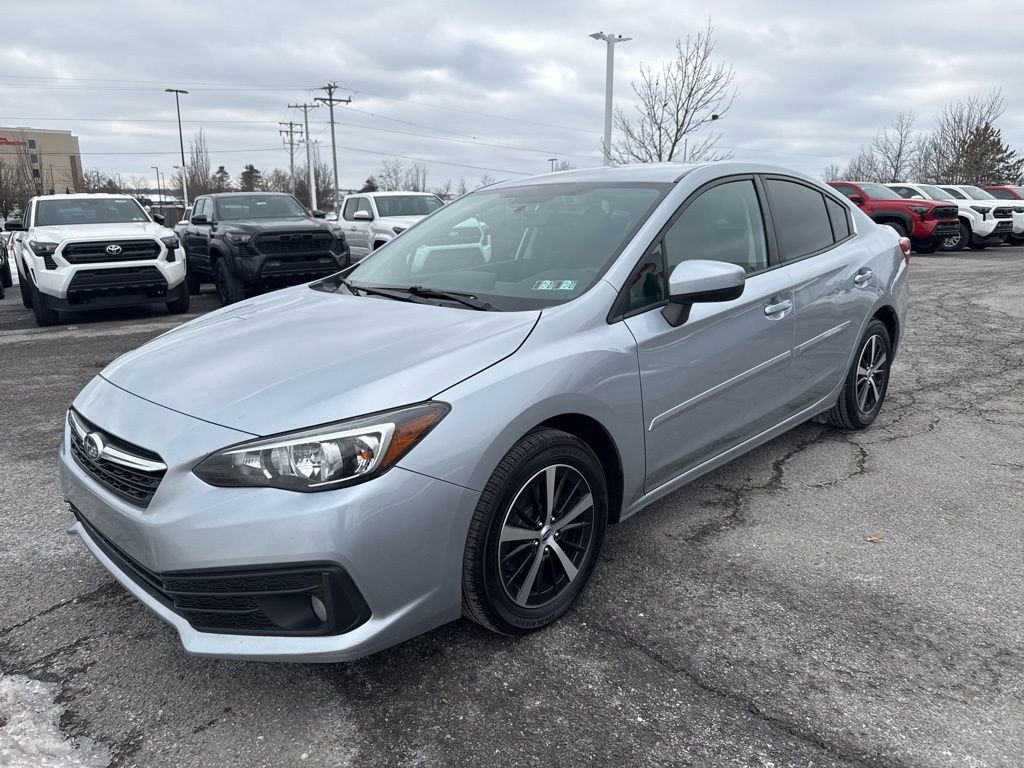 Used 2021 Subaru Impreza Premium w/ Popular Package #1 image 2
