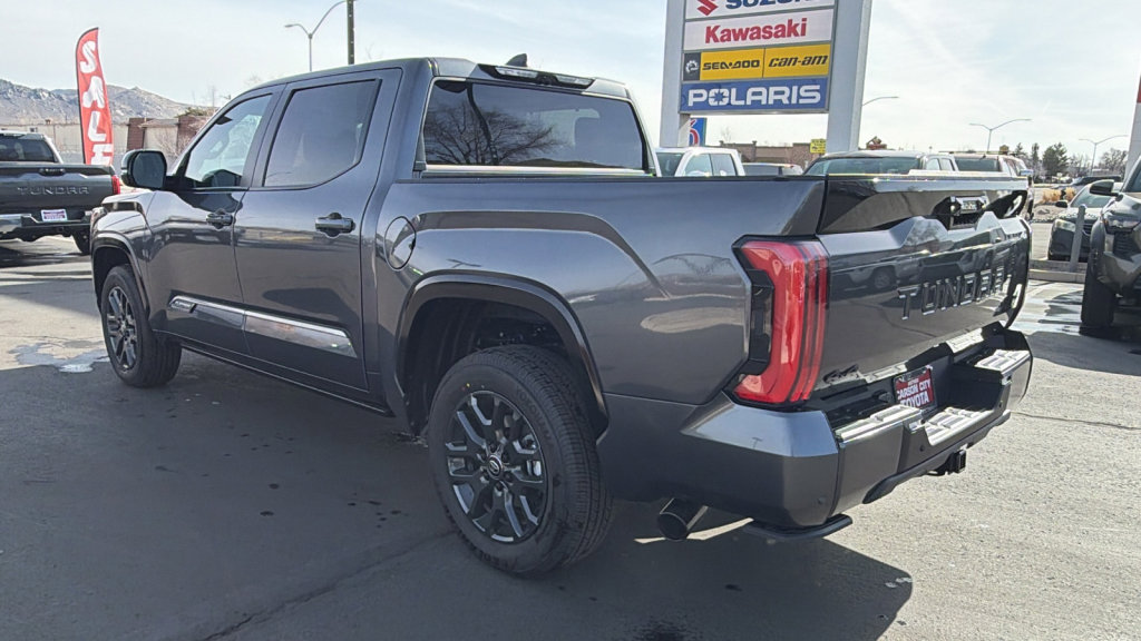 New 2026 Toyota Tundra Platinum image 5