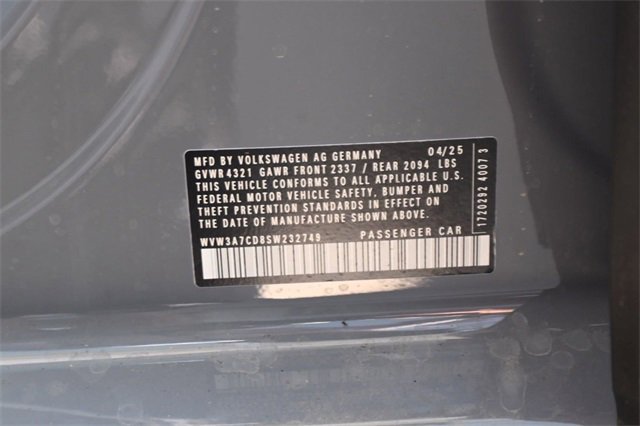 New 2025 Volkswagen GTI SE image 21