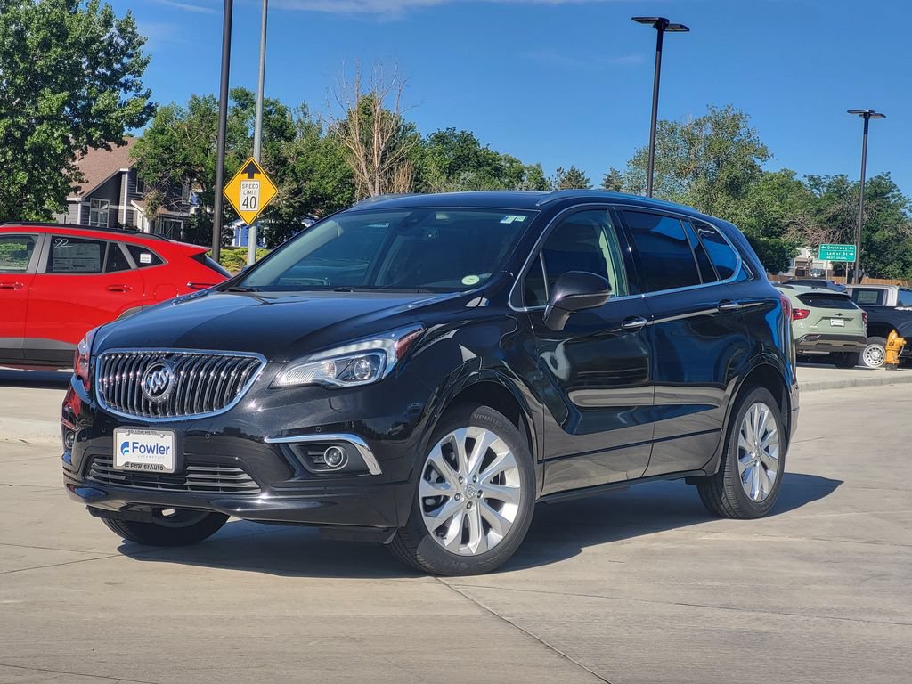 Used 2017 Buick Envision Premium