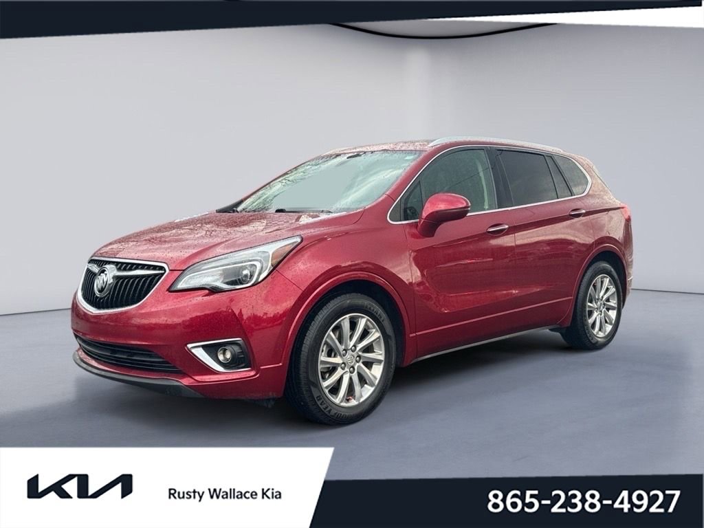 Used 2020 Buick Envision Essence image 1