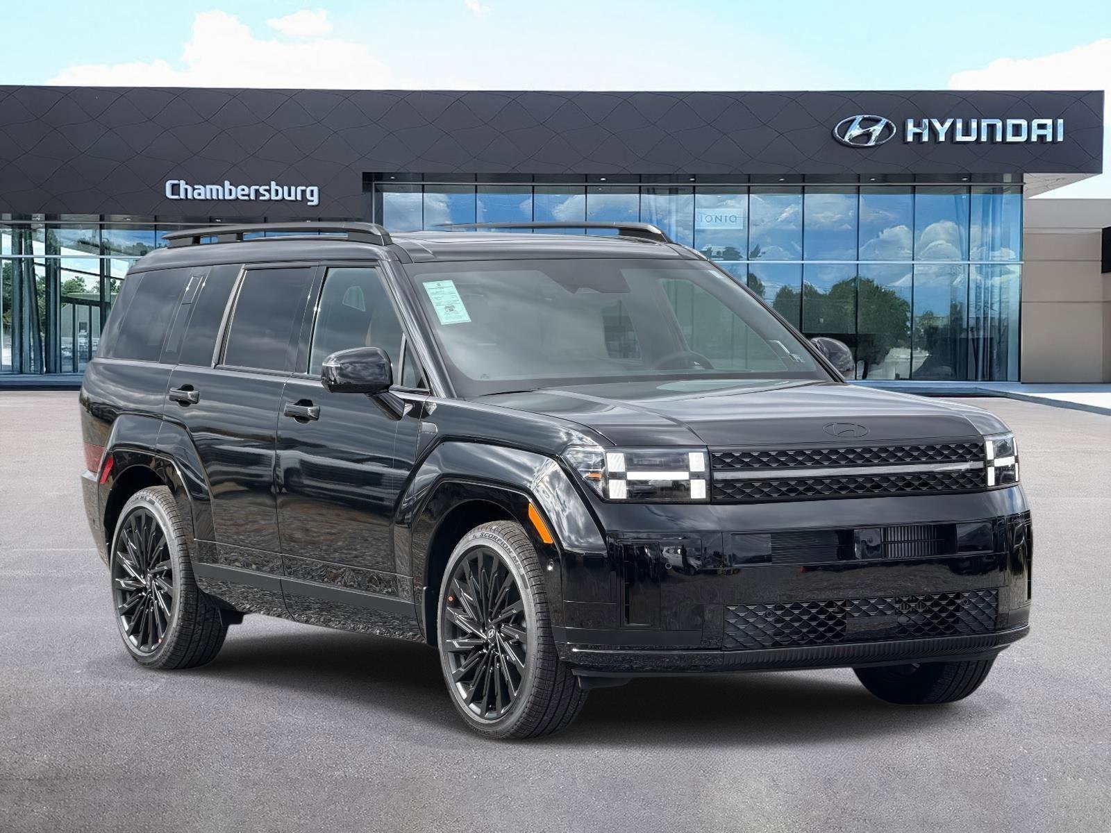 New 2026 Hyundai Santa Fe Calligraphy