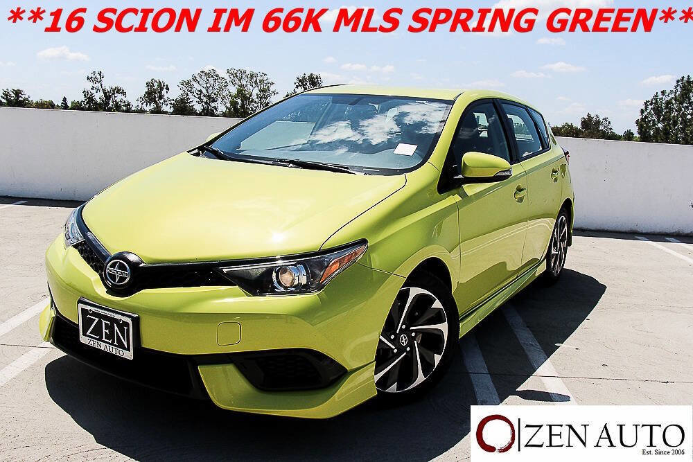 Used 2016 Scion iM FWD image 3