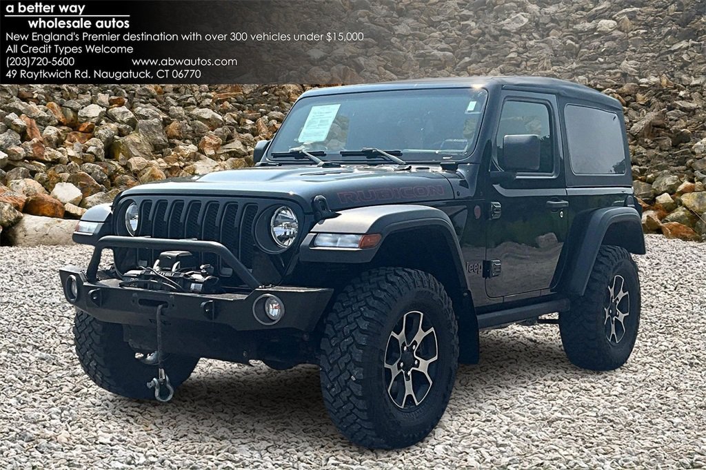 Used 2019 Jeep Wrangler Rubicon image 1