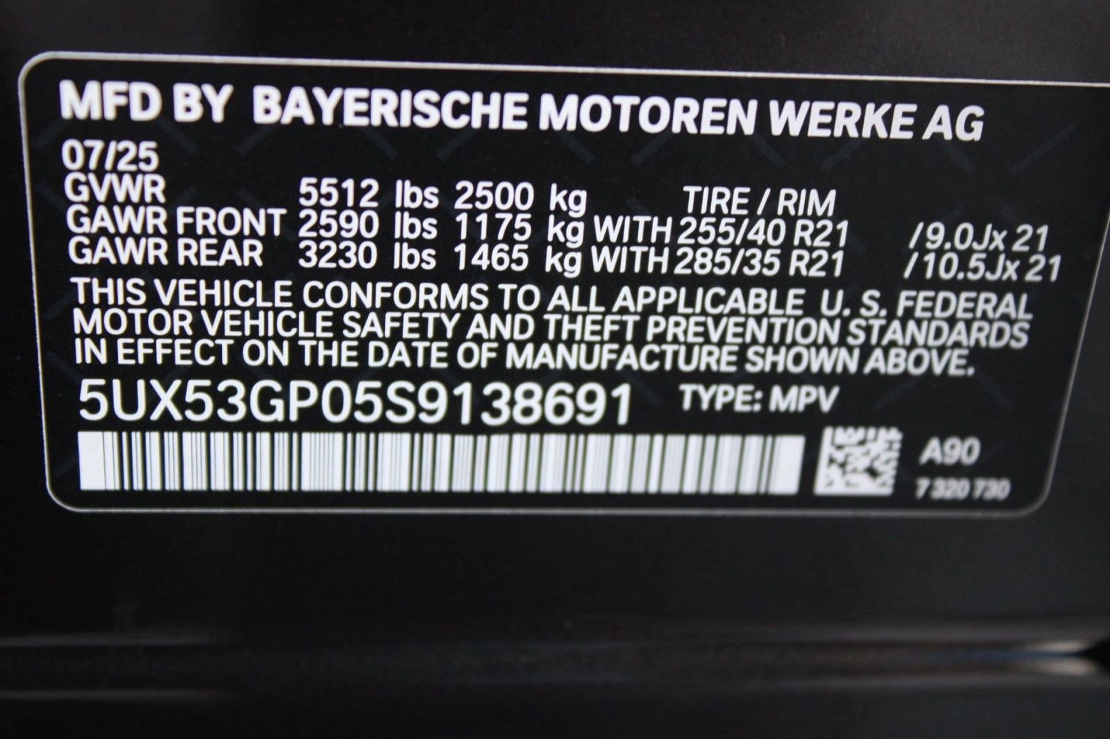 Certified 2025 BMW X3 xDrive30i w/ Premium Package image 20