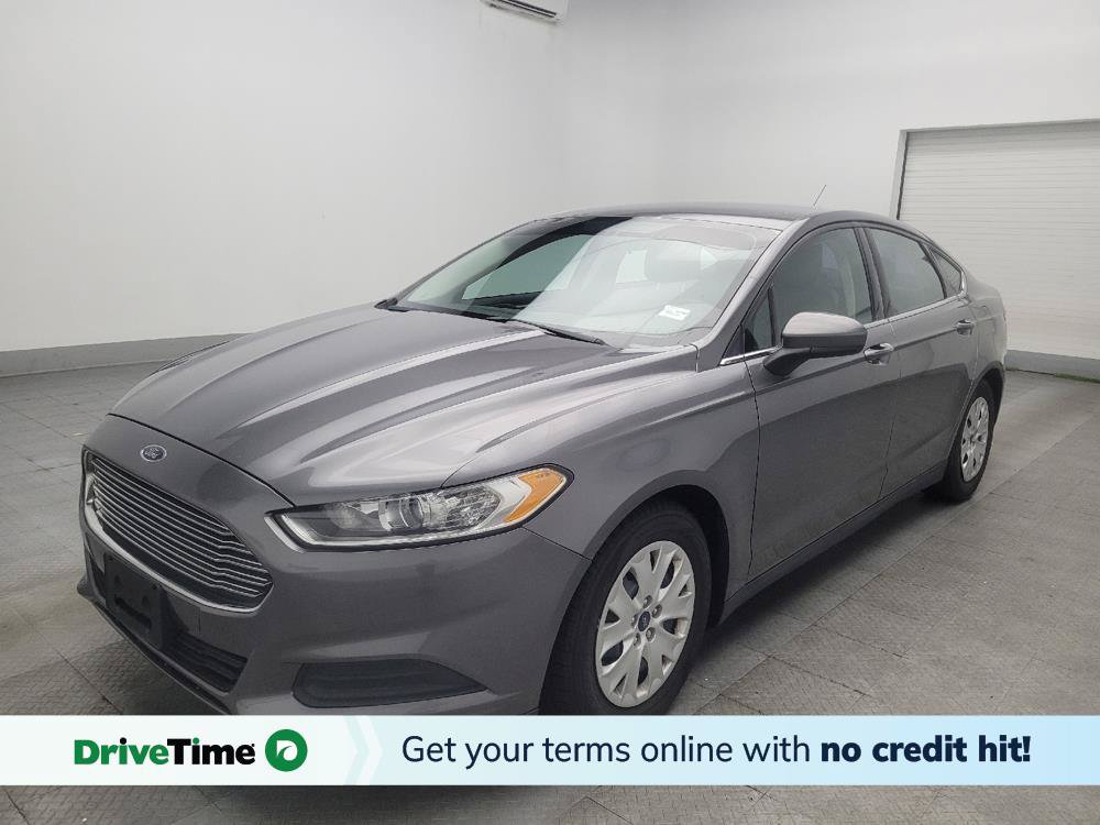 Used 2014 Ford Fusion S
