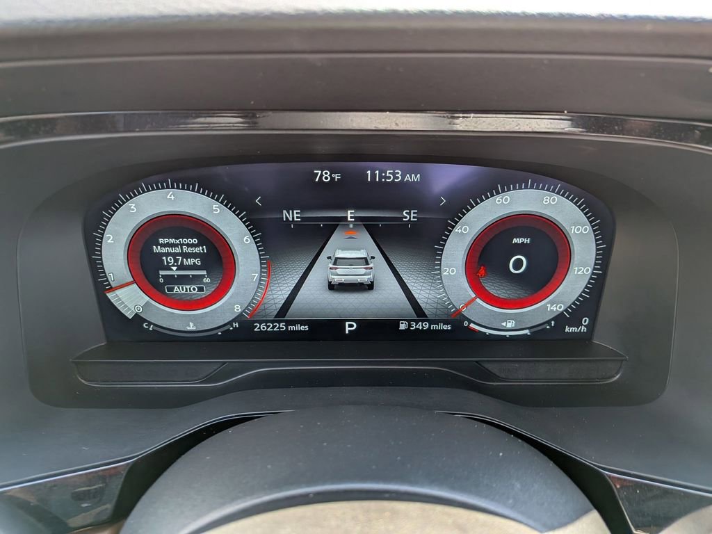 Certified 2024 Nissan Pathfinder Platinum AWD/4WD image 15