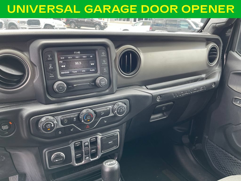 Used 2018 Jeep Wrangler Unlimited Sport S AWD/4WD image 17