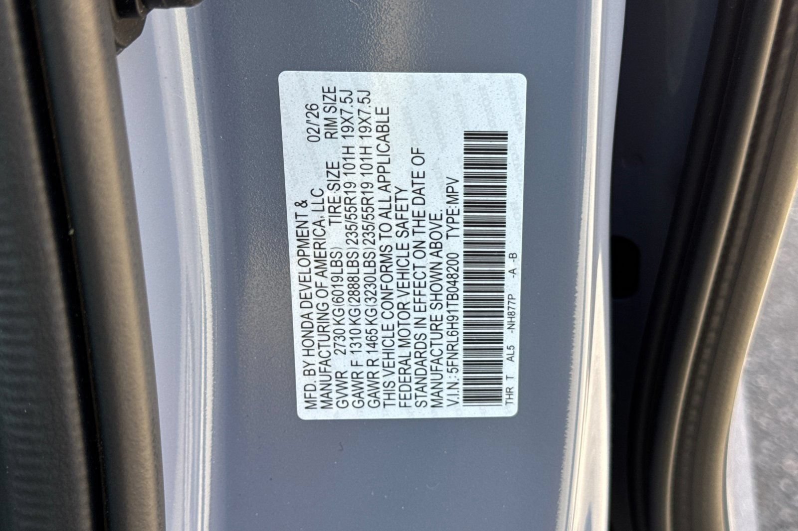 Used 2026 Honda Odyssey Elite image 34