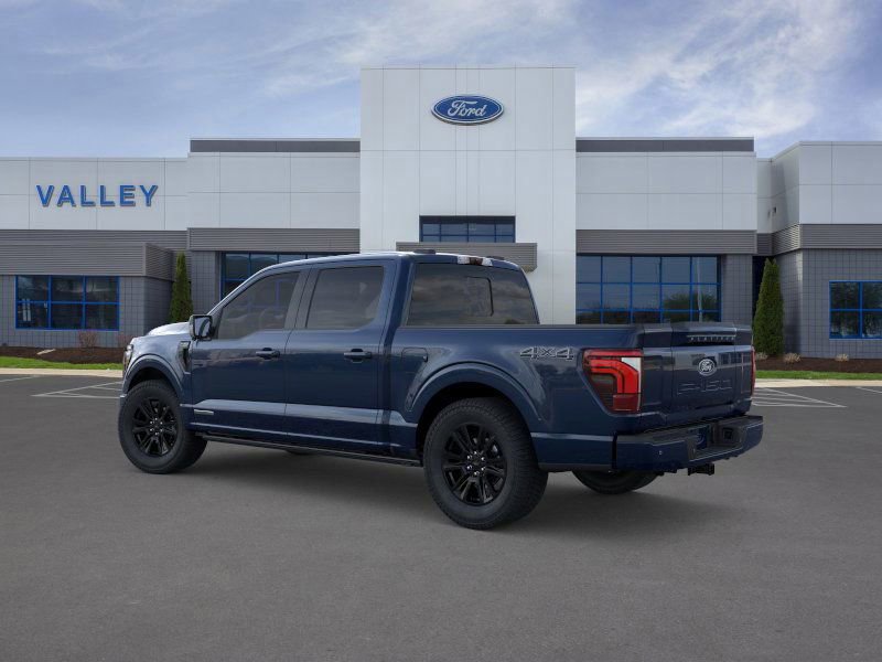 New 2025 Ford F150 Platinum w/ Equipment Group 702A High image 5