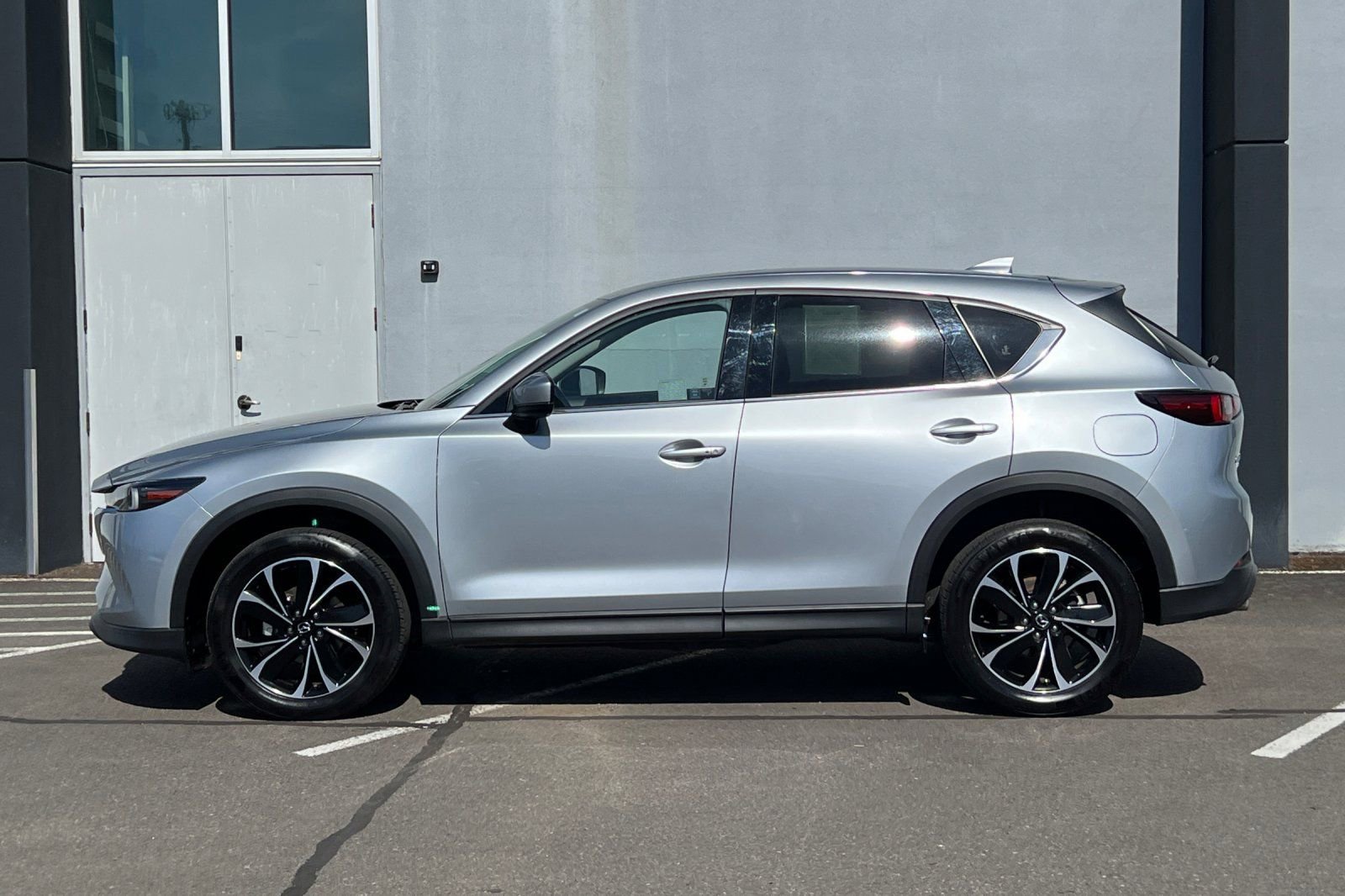 Used 2023 MAZDA CX-5 AWD 2.5 S w/ Premium Package image 8
