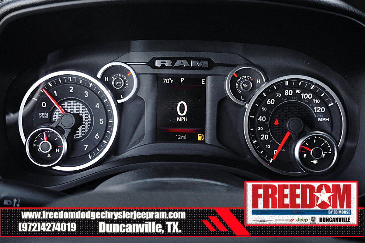 New 2025 RAM 1500 Tradesman RWD image 18