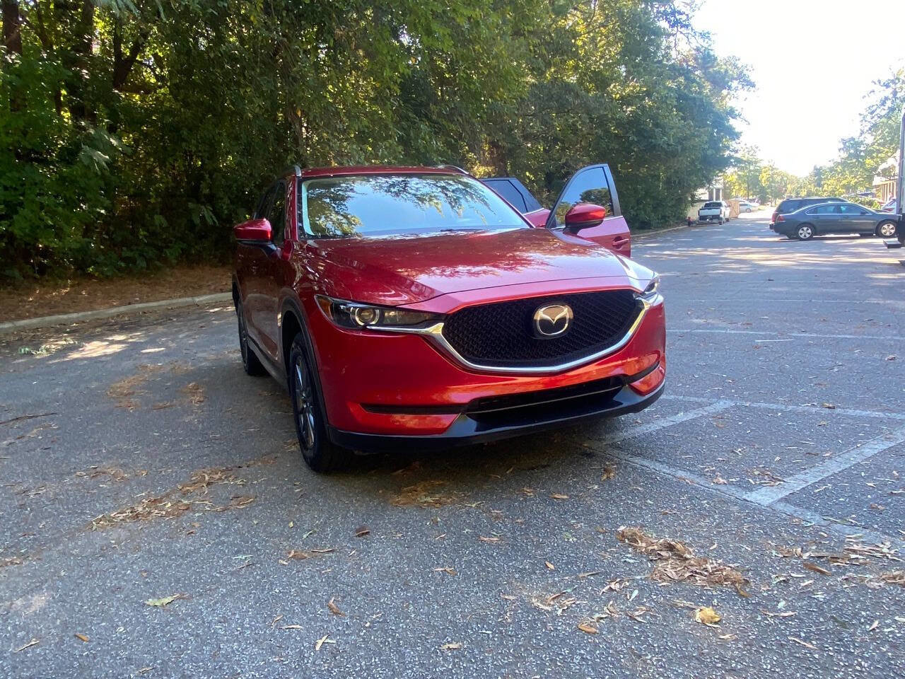 Used 2020 MAZDA CX-5 Touring image 49