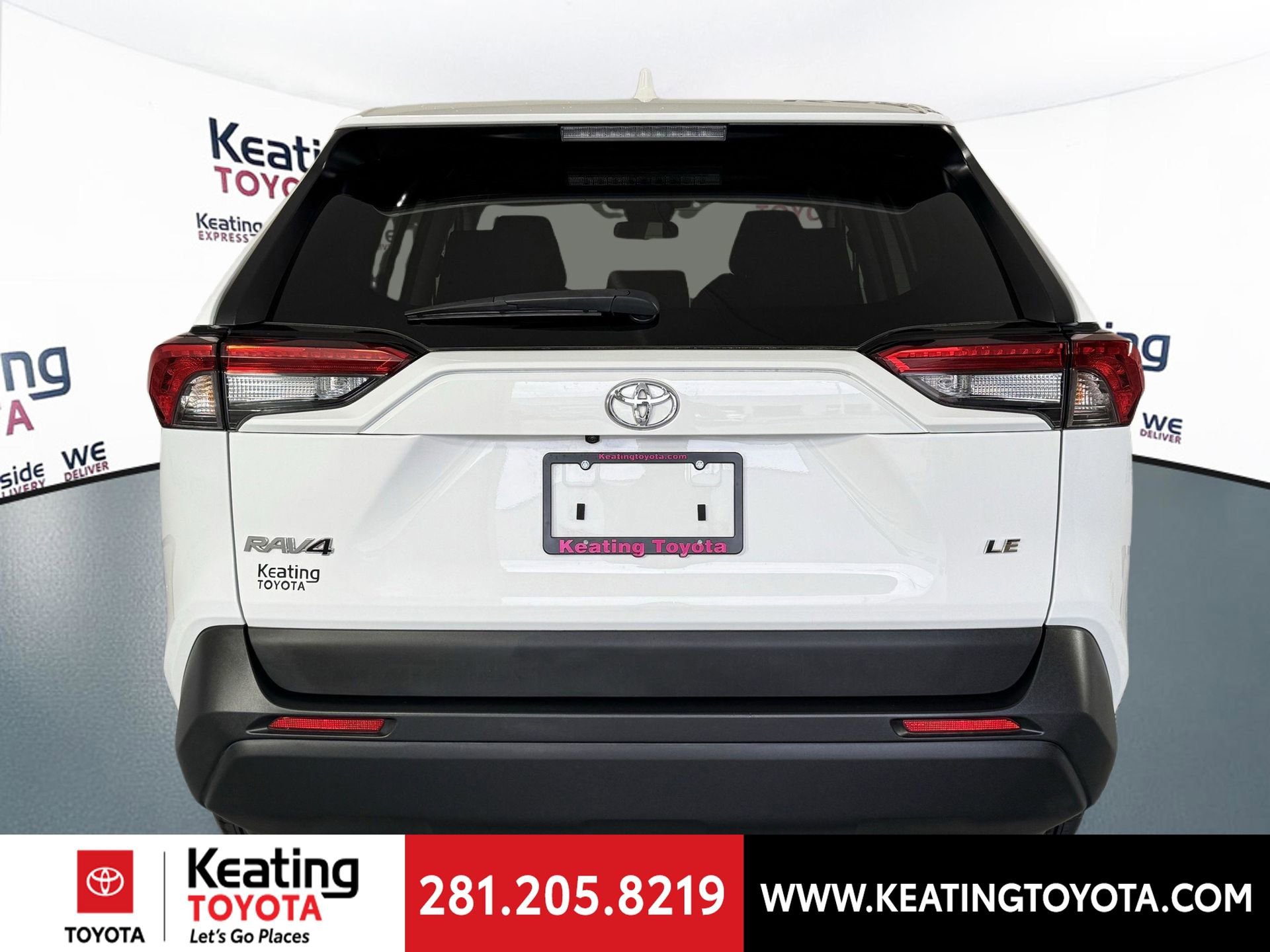 Certified 2024 Toyota RAV4 LE image 7