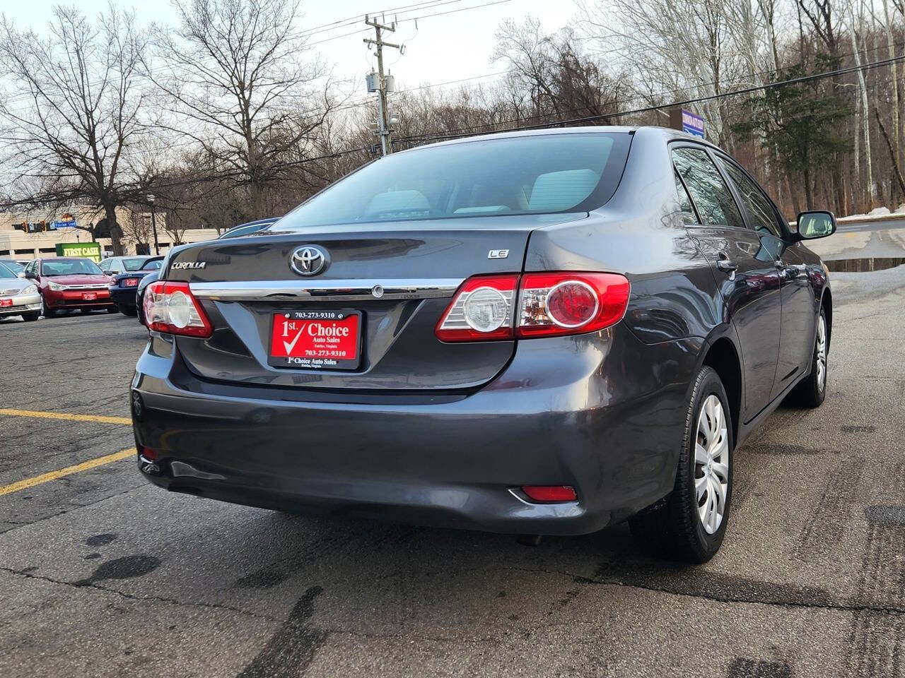 Used 2013 Toyota Corolla LE image 2