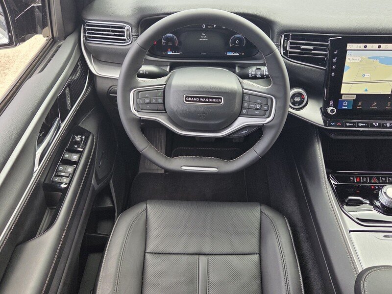 New 2026 Jeep Grand Wagoneer L 4WD w/ Premium Group I image 12