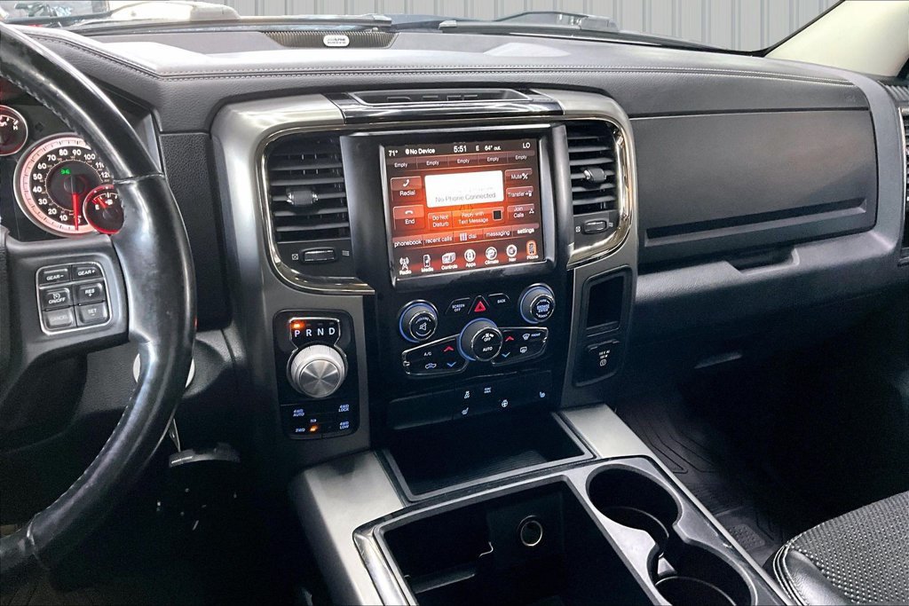 Used 2015 RAM 1500 Sport w/ Sport Premium Group AWD/4WD image 9