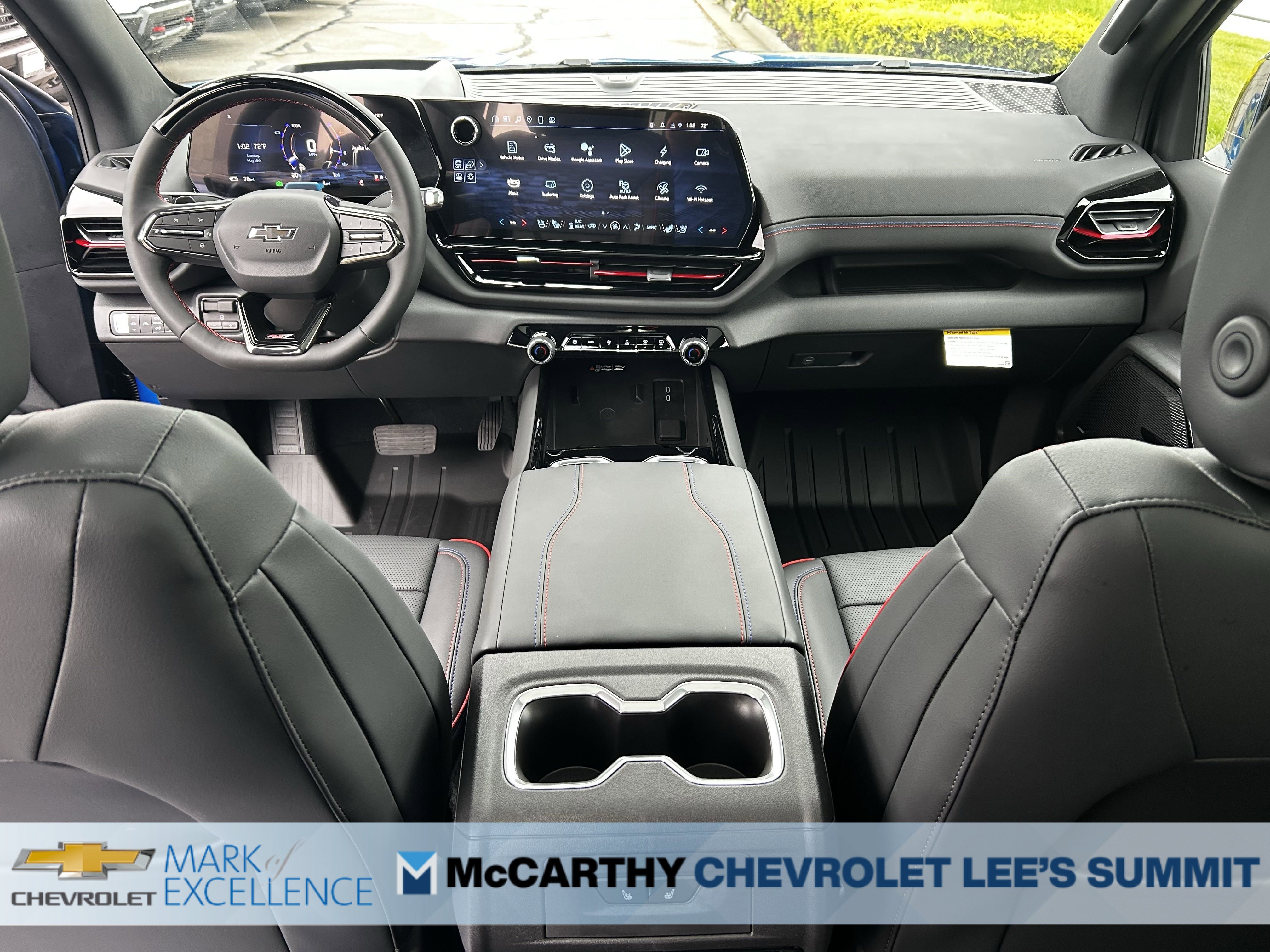 New 2025 Chevrolet Silverado EV RST image 16