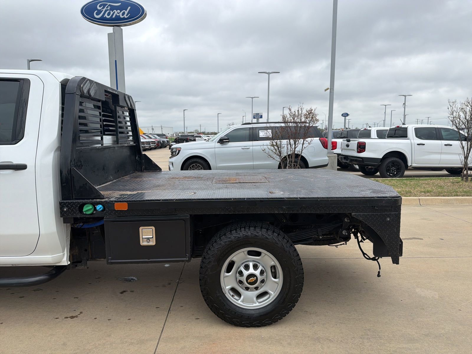 Used 2024 Chevrolet Silverado 2500 W/T w/ WT Fleet Convenience Package image 7